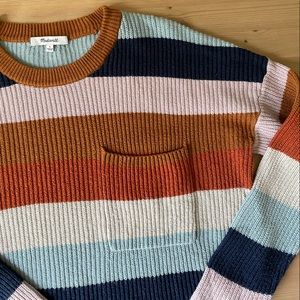 🍂 Autumnal Stripped Sweater 🍂